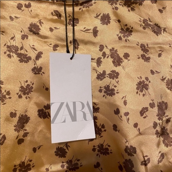NWT Zara Printed skirt - Picture 8 of 9